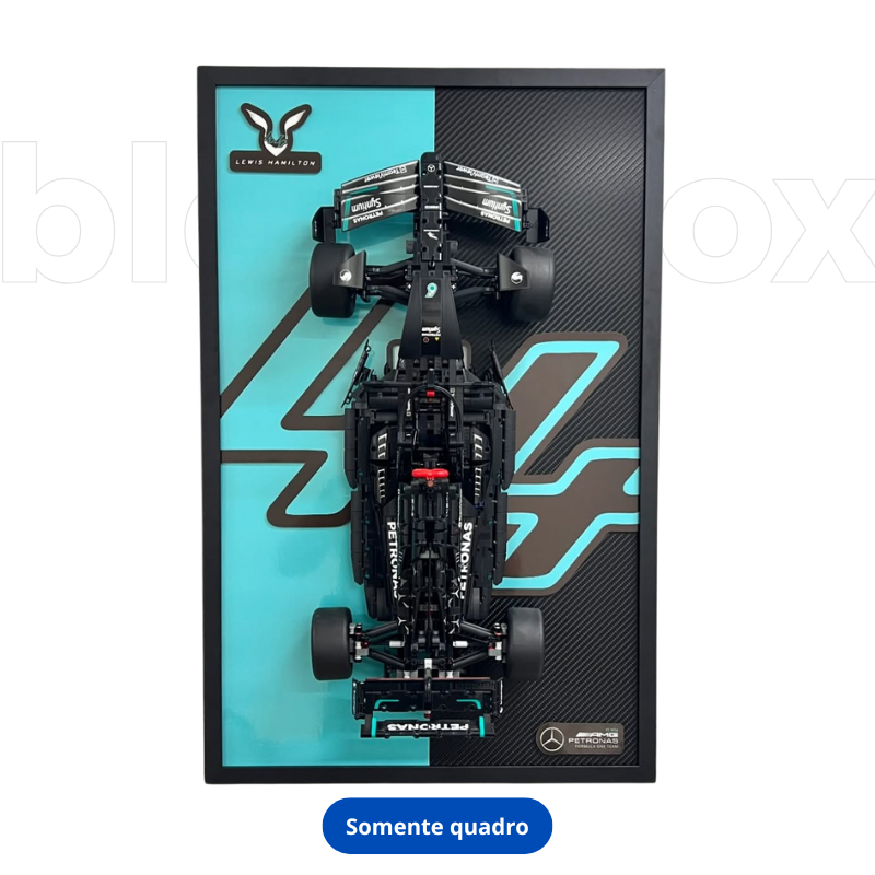 Quadro Fórmula 1 Mercedes W14 - 5 | 50x80cm