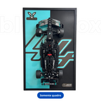 Quadro Fórmula 1 Mercedes W14 - 5 | 50x80cm