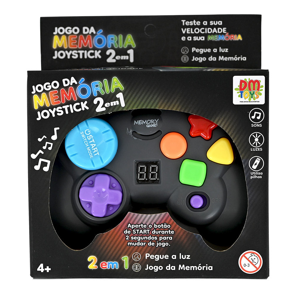 Jogo da Memória Joystick 2 em 1