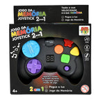Jogo da Memória Joystick 2 em 1