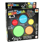 Jogo da Memória 4 em 1