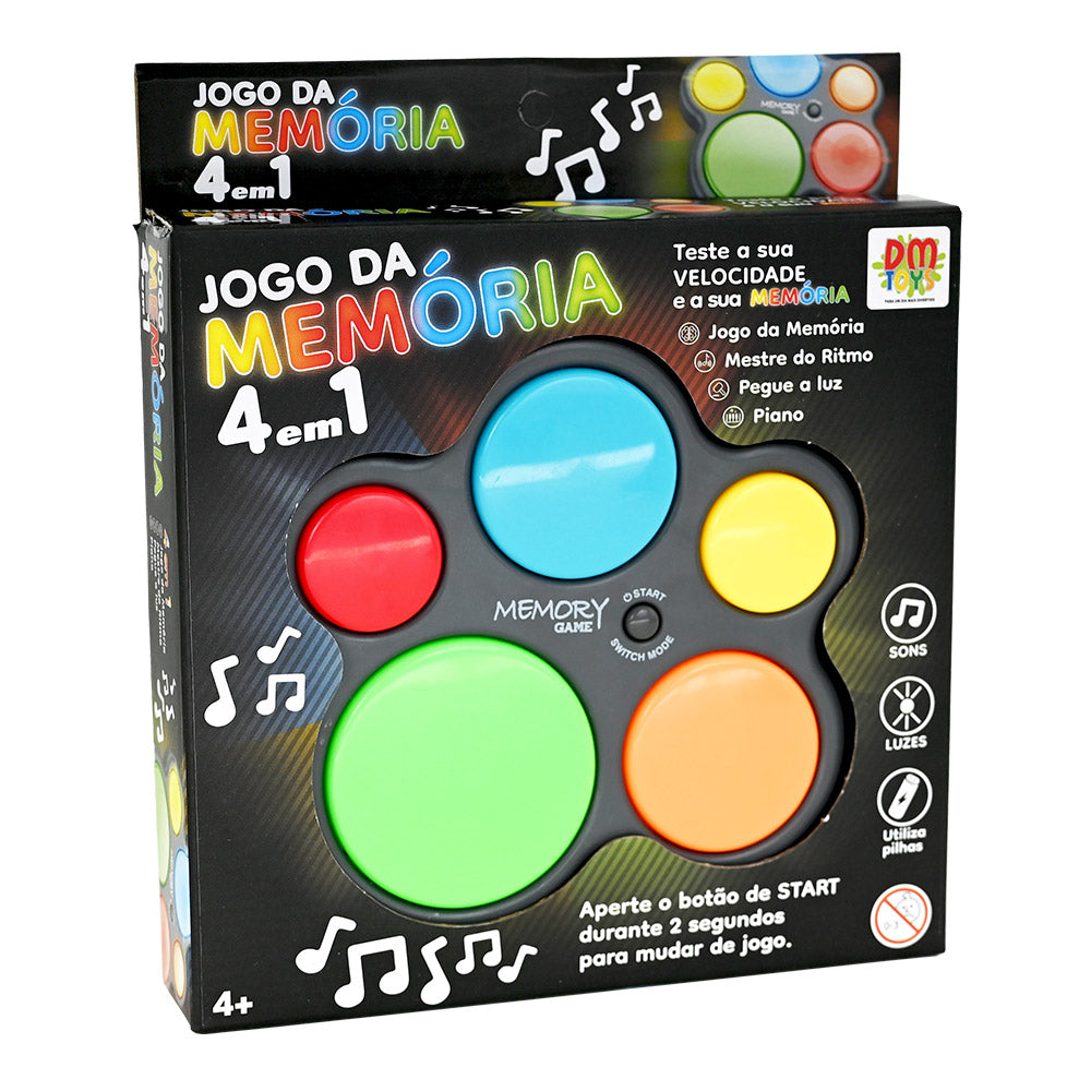 Jogo da Memória 4 em 1