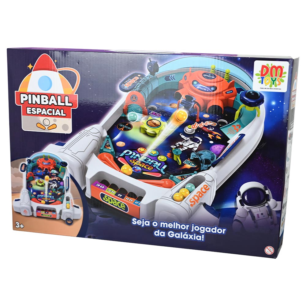 Jogo Pinball Espacial