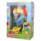 Jogo Galinha Pega Bolinha