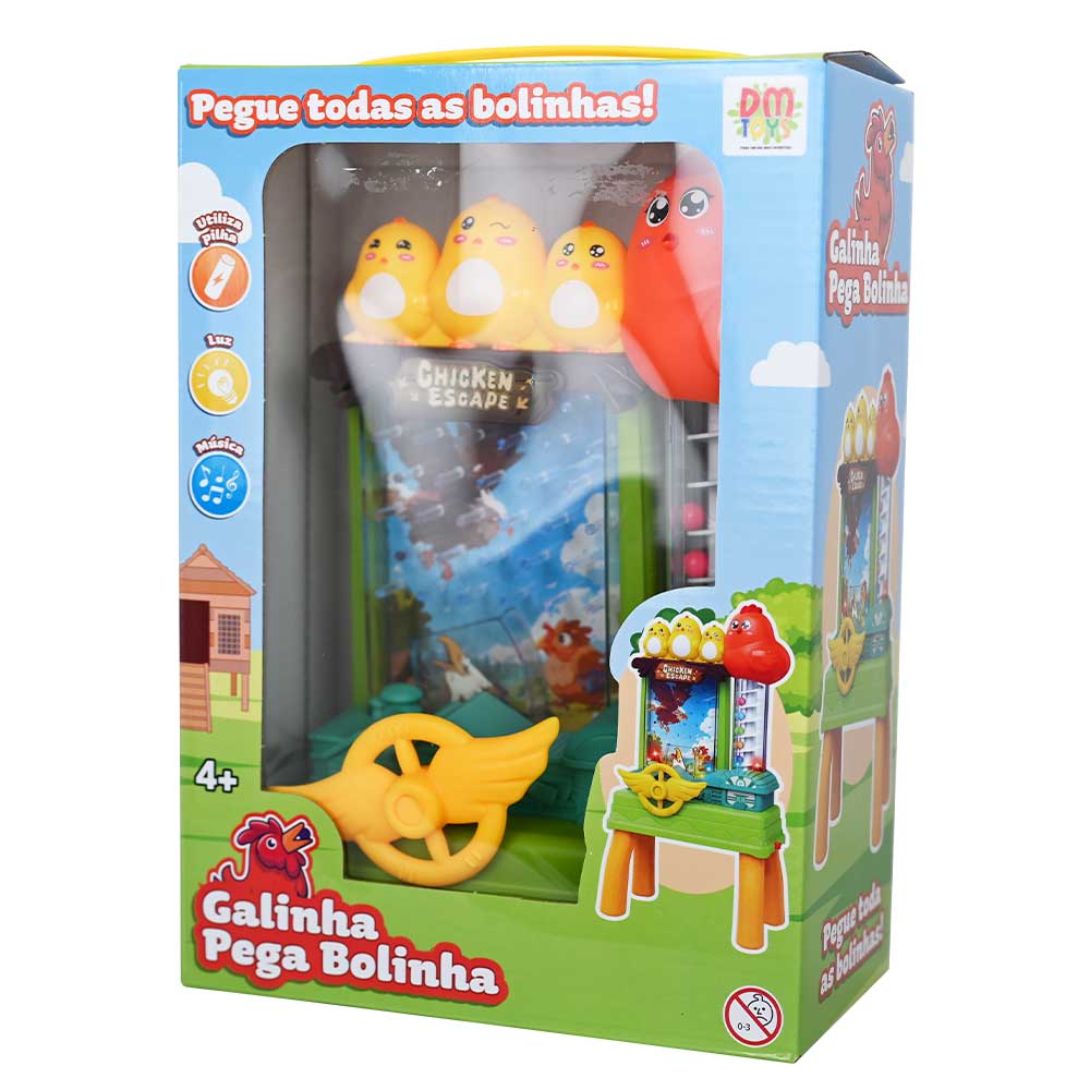 Jogo Galinha Pega Bolinha