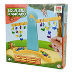 Jogo Equilibra Macaco
