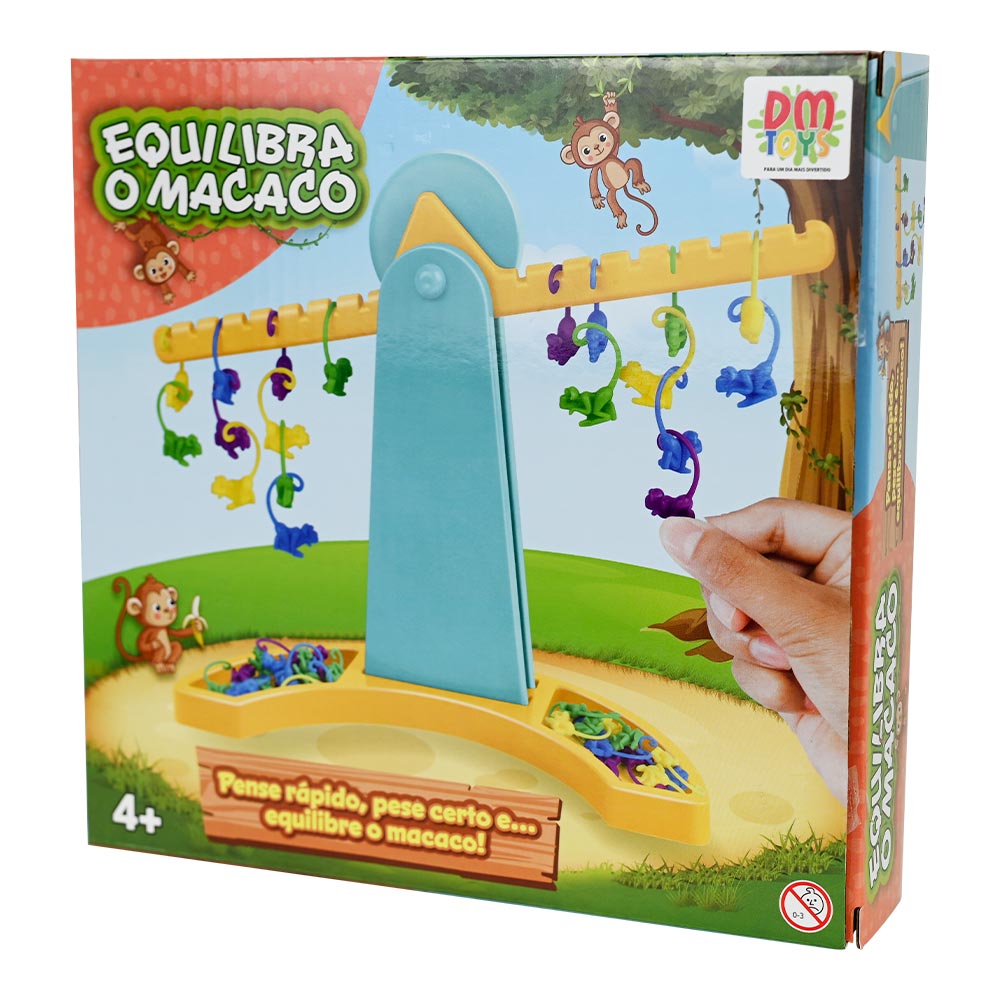 Jogo Equilibra Macaco