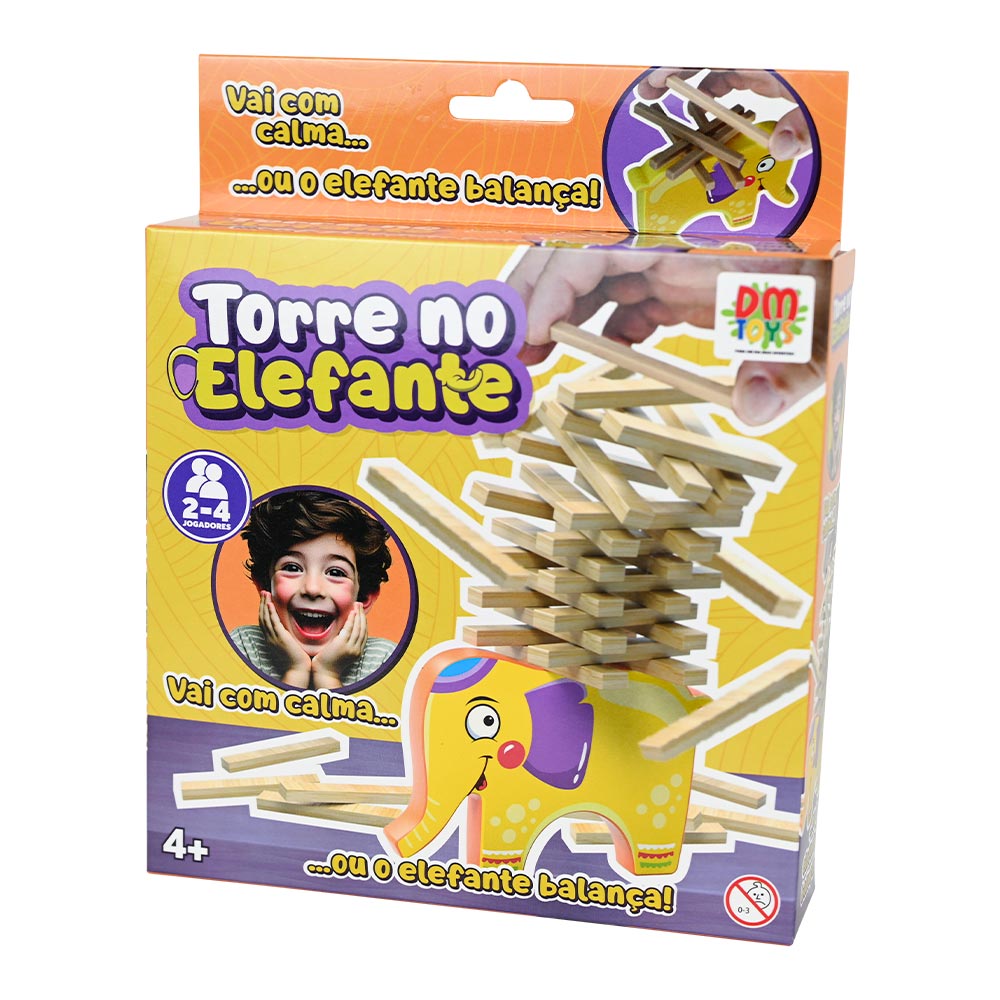 Jogo Torre no Elefante