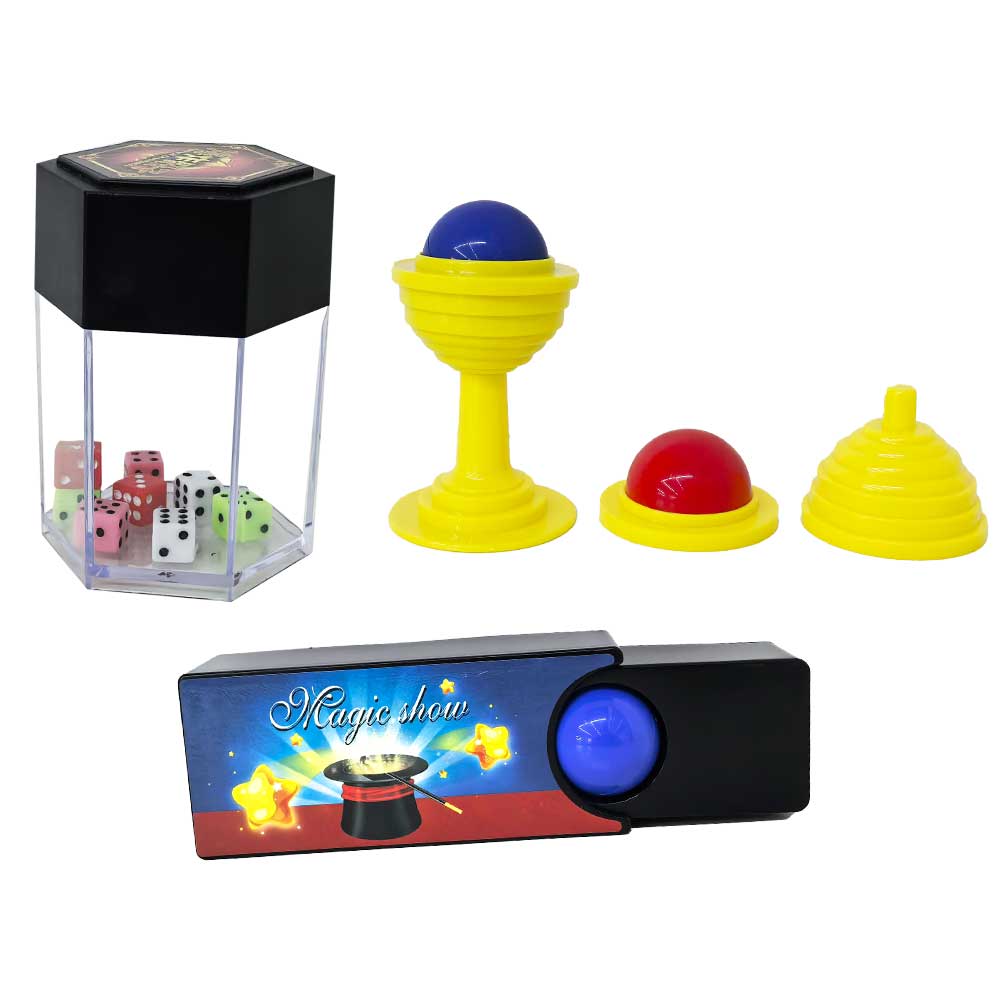 Brincando de Mágica