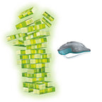 Jogo Torre Divertida Cristal a Pilha