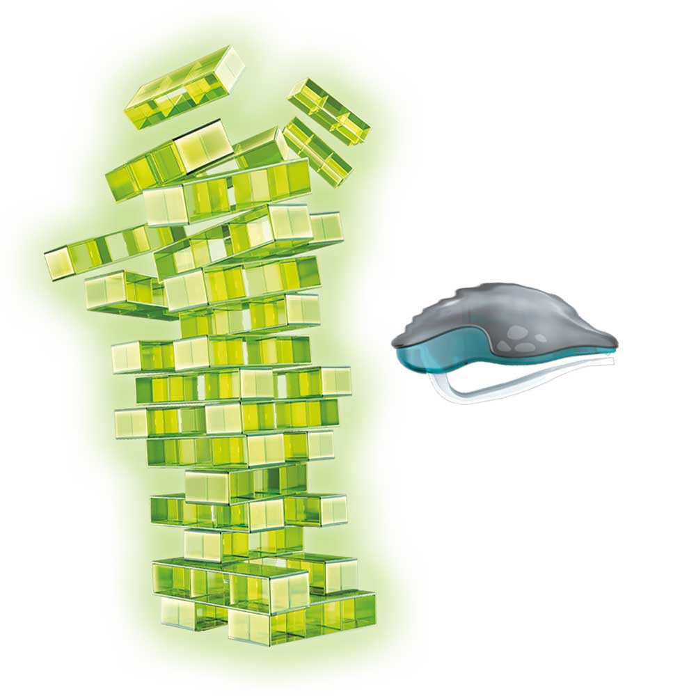 Jogo Torre Divertida Cristal a Pilha