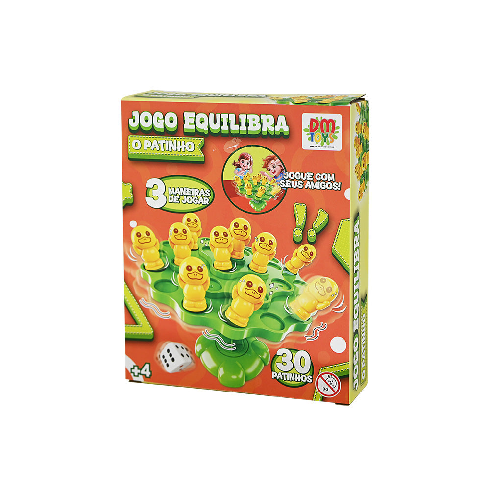 Jogo Equilibra o Patinho