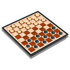 Jogo 2 em 1 Dama e Xadrez