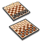 Jogo 2 em 1 Dama e Xadrez