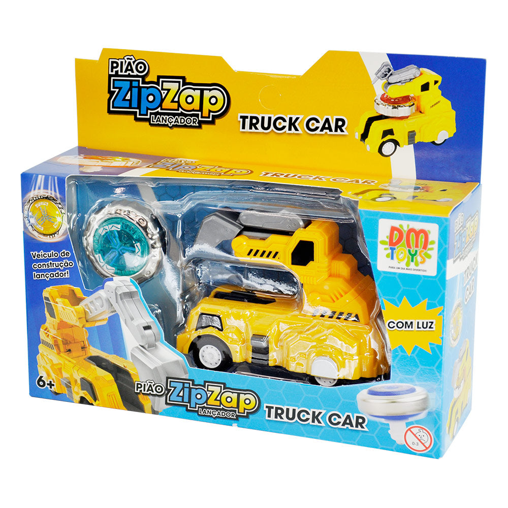 Pião Zip Zap Lançador Truck Car
