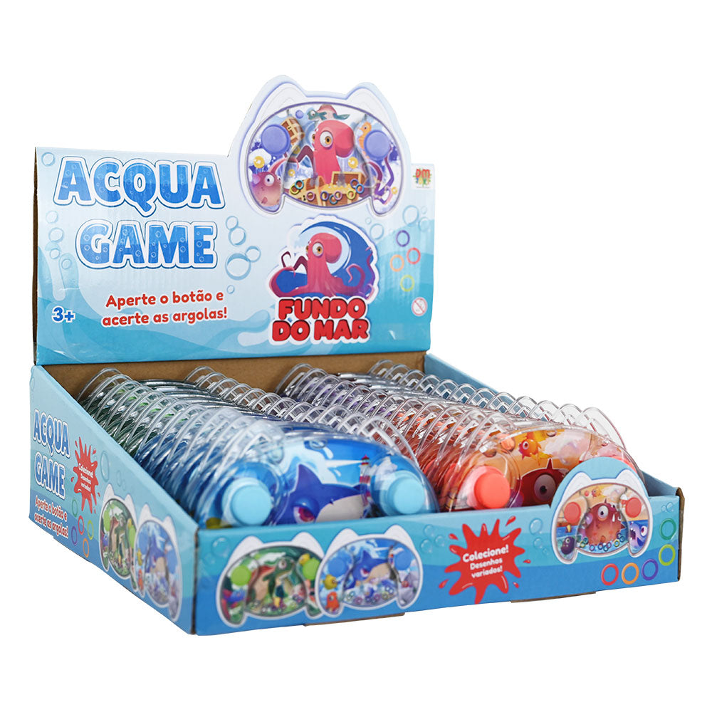 Jogo Acqua Game Fundo do Mar