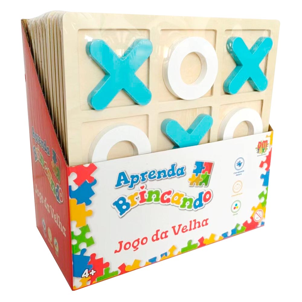 Aprenda Brincando Jogo da Velha