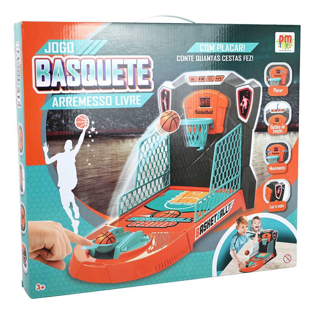 Jogo Basquete Arremesso Livre