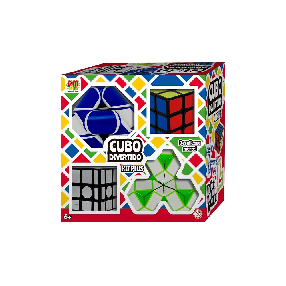 Cubo Divertido Kit Plus