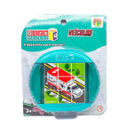 Quebra-Cabeça Giro 4 Pocket Veículos