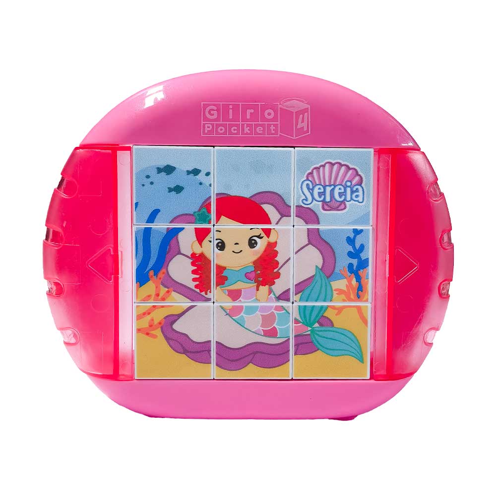 Quebra-Cabeça Giro 4 Pocket Sereia