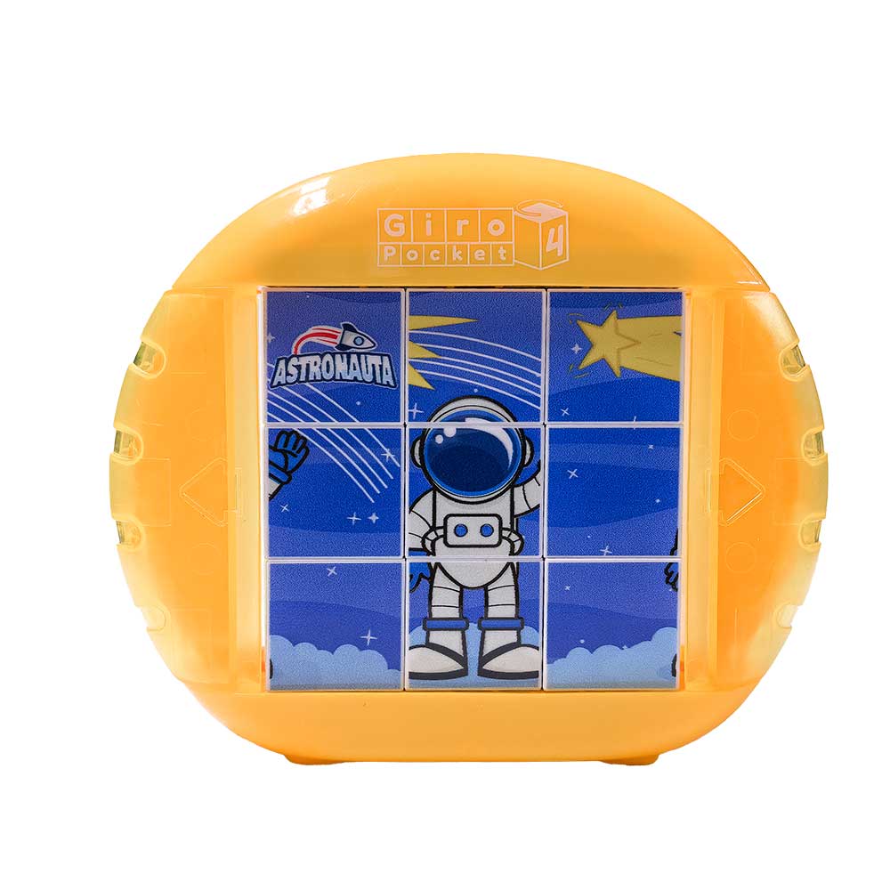Quebra-Cabeça Giro Pocket Astronauta