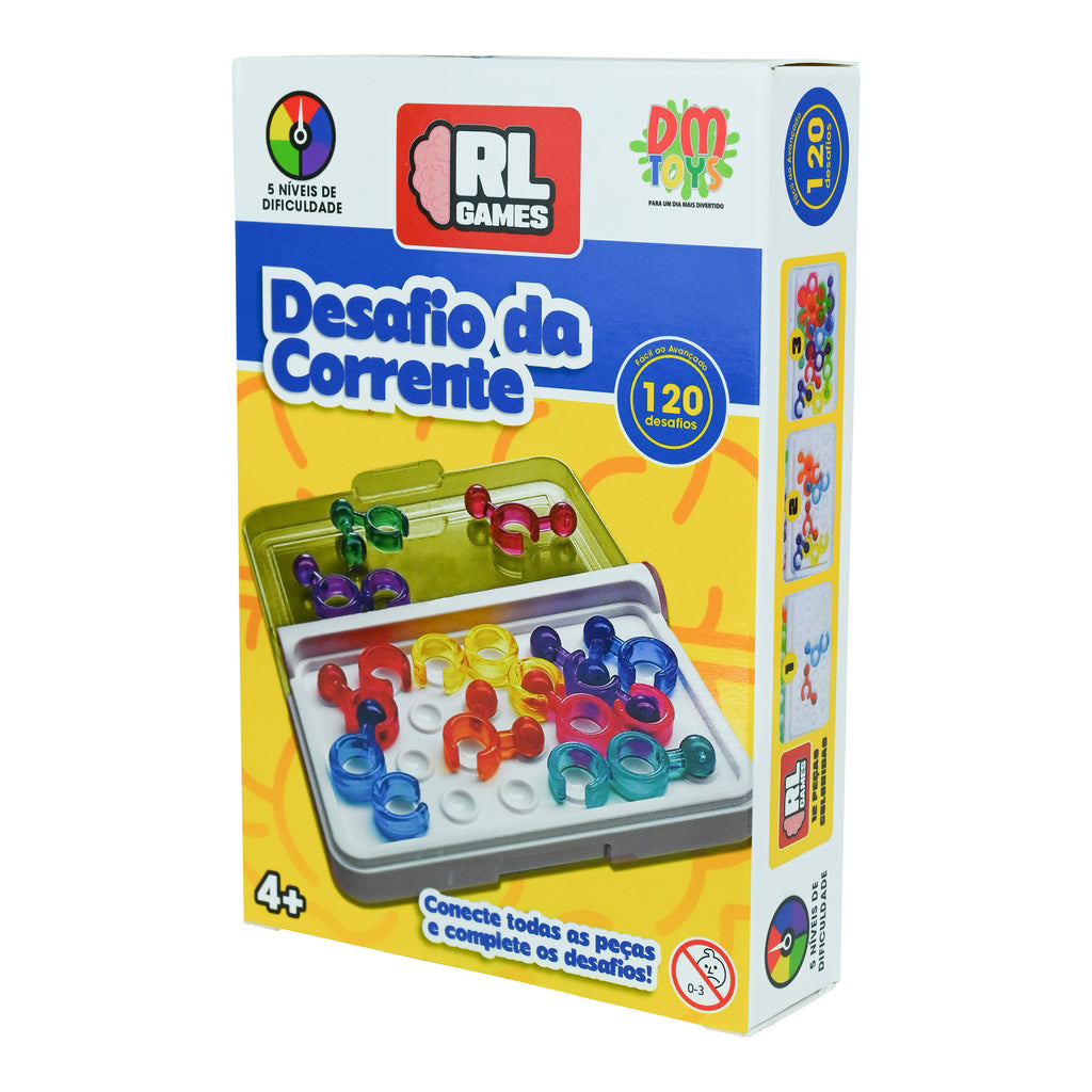 Jogo RL Games Desafio da Corrente