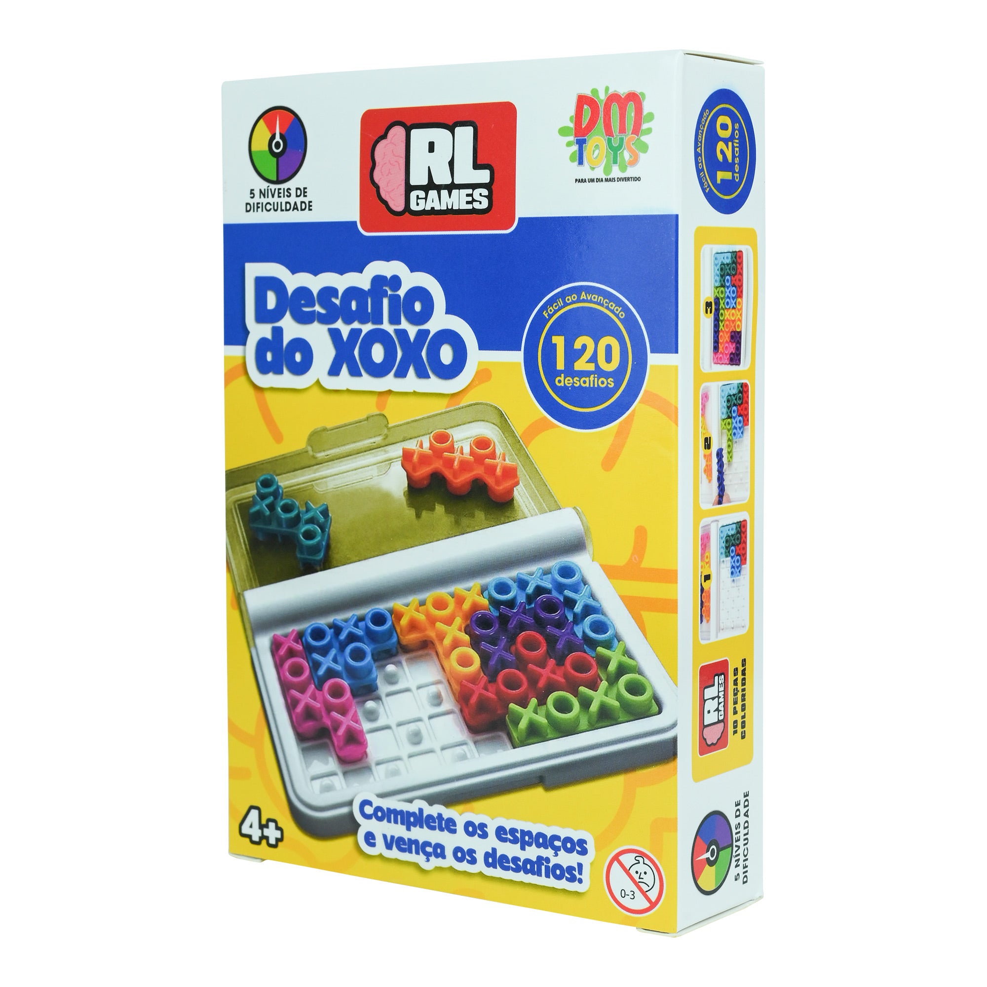Jogo RL Games Desafio do XOXO