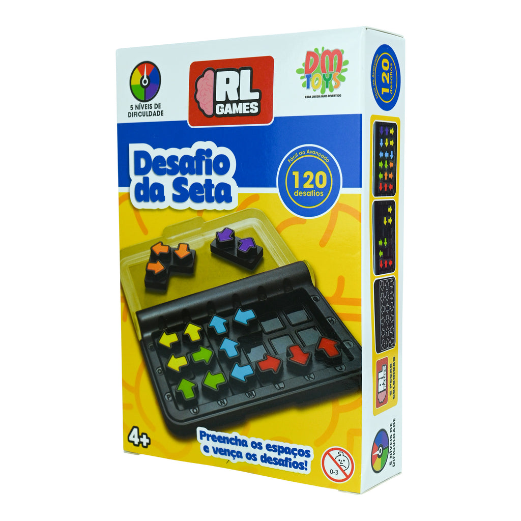 Jogo RL Games Desafio da Seta