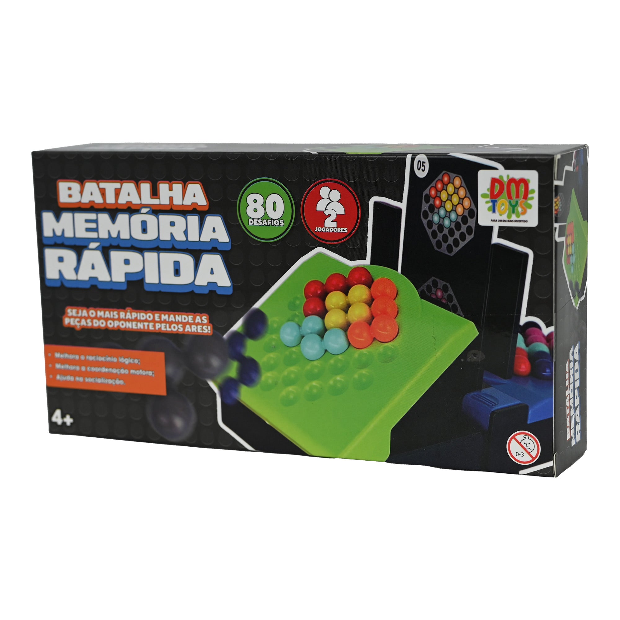 Jogo Batalha Memória Rápida