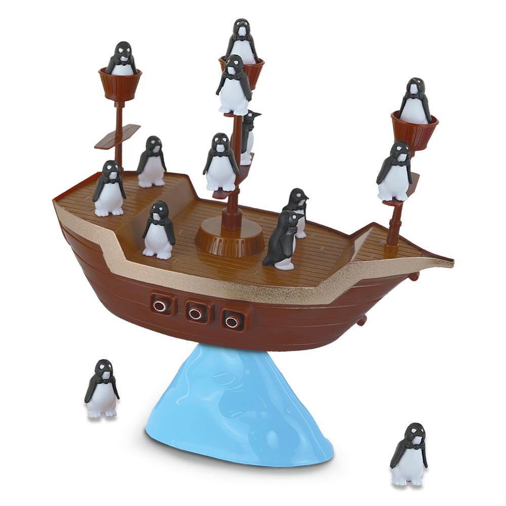 Jogo Equilibra o Pinguim