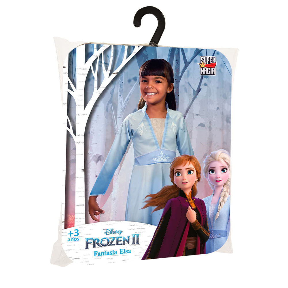 Fantasia - Elsa - Classica - M - Frozen - Novabrink