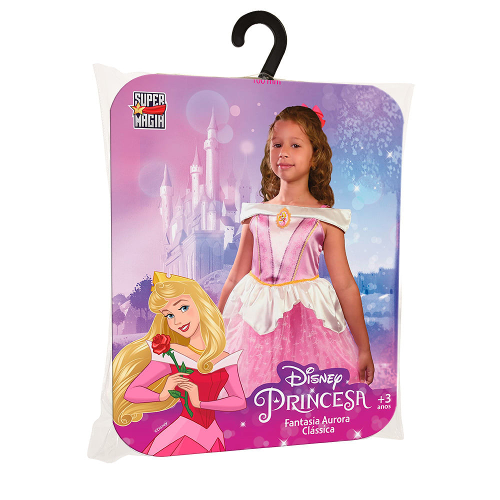 Fantasia - Princesa Aurora - Disney - Classica - P - Novabrink