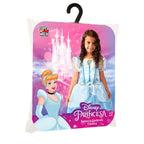 Fantasia Clássica - Princesas Disney - Cinderela - Tamanho G - Azul - Novabrink