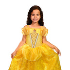 Fantasia Infantil - Disney Princesa - Bela - Novabrink - Tamanho M