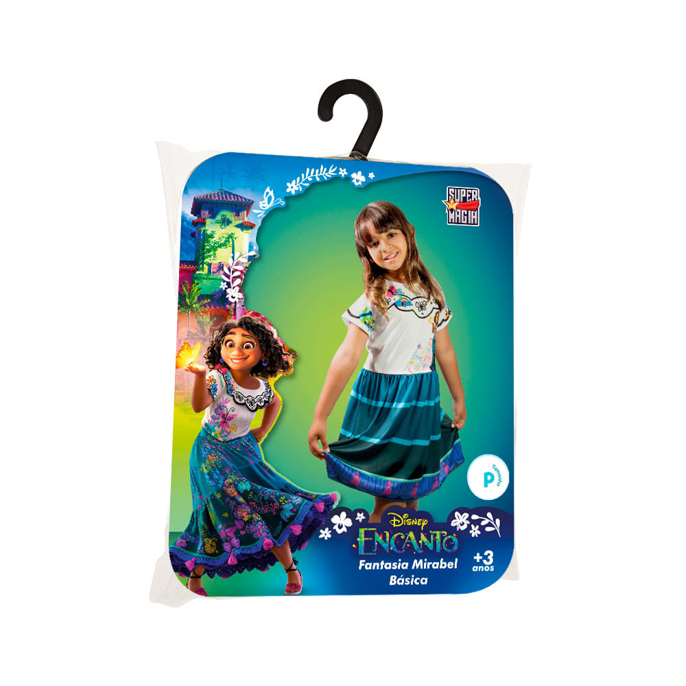Fantasia Infantil - Mirabel Madrigal - Tam G - Novabrink