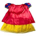 Fantasia Infantil Clássica - Princesas Disney - Branca de Neve - Tamanho G - Novabrink