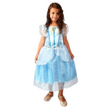 Fantasia Infantil Clássica - Princesas Disney - Cinderela - Tamanho P - Novabrink