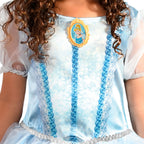 Fantasia Infantil Clássica - Princesas Disney - Cinderela - Tamanho P - Novabrink