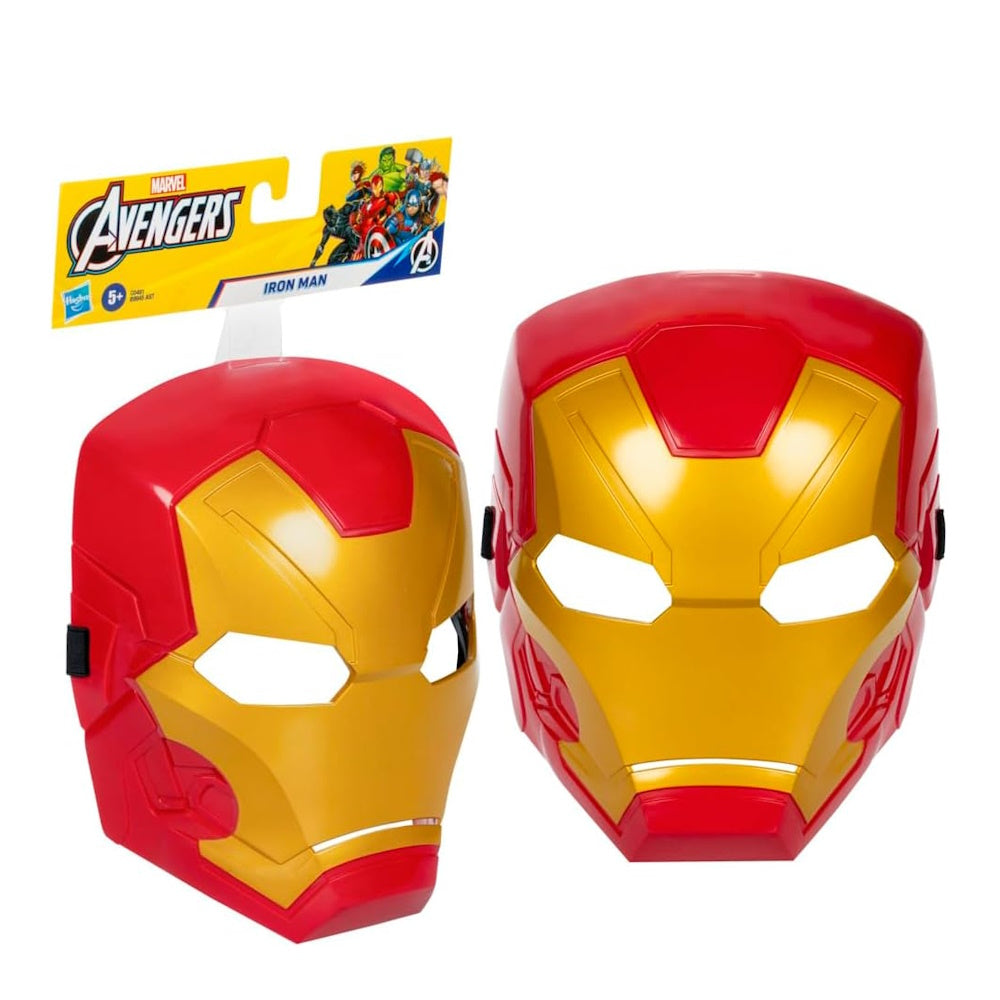 Máscara Homem de Ferro Avengers Super Heroi - Hasbro