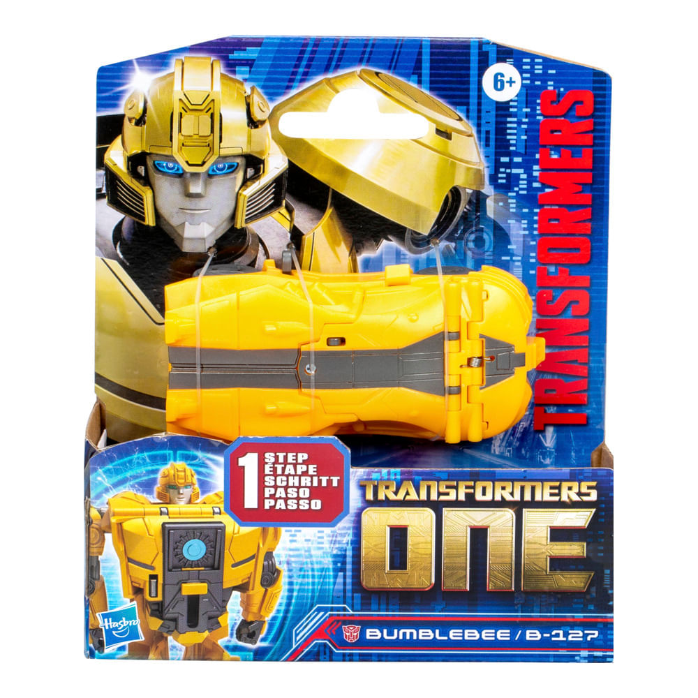 Figura Articulada - Transformers One - Bumblebee B127 - Hasbro