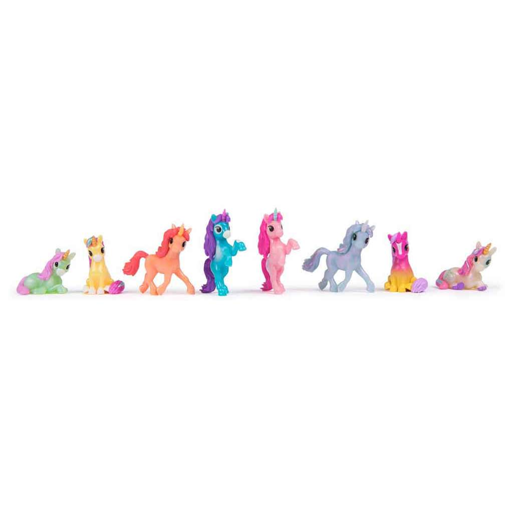 Figura Colecionável - Bebe Unicornio - Surpresa - Unicorn Academy - Sunny