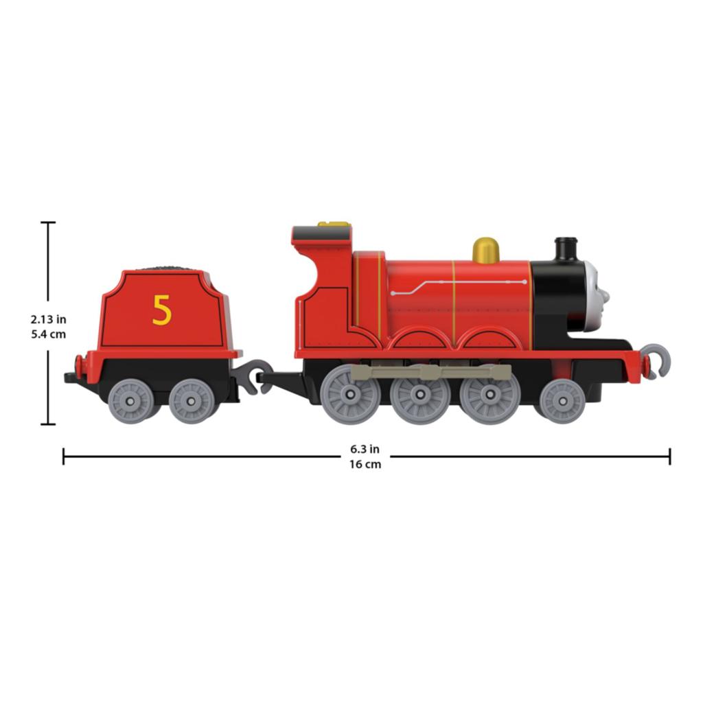 Figura De Ação - Thomas E Seus Amigos - Trem De Metal - Modelos Sortidos - Fisher-Price