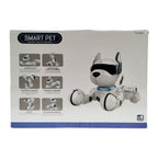 Figura Robô - Smart Pet - Cão Robô Interativo - Candide