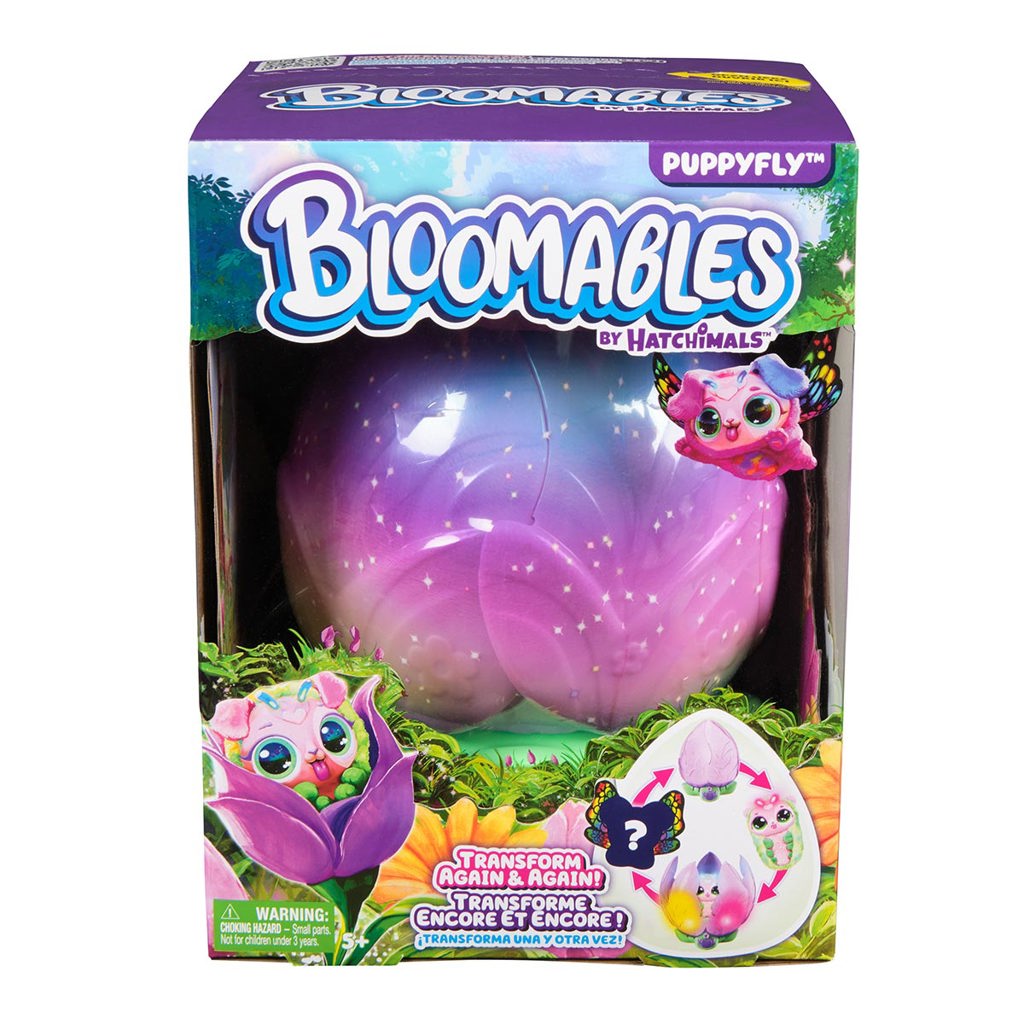 Figura de Ação - Hatchimals Bloomables - Puppy Fly - Surpresa - Sunny