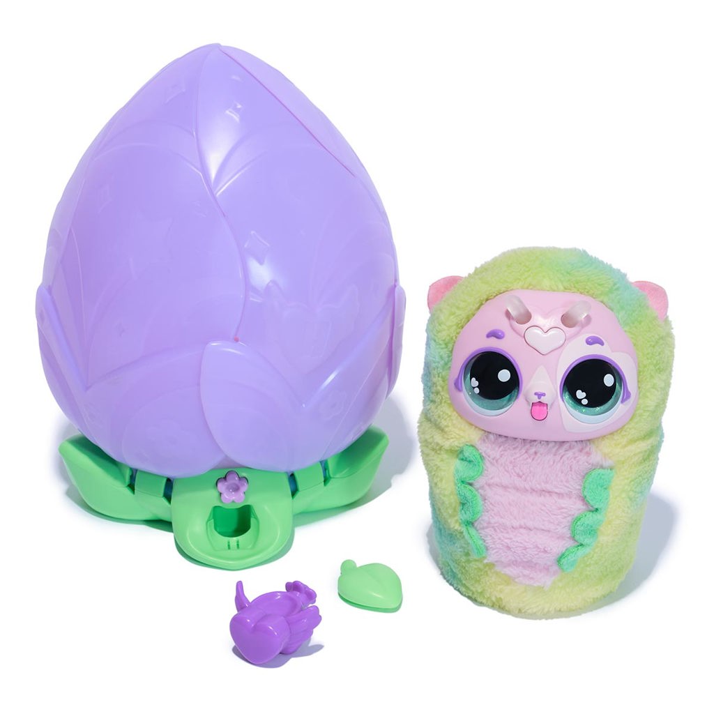 Figura de Ação - Hatchimals Bloomables - Puppy Fly - Surpresa - Sunny