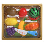 Kit Happy Food Frutas e Legumes - Brink Center