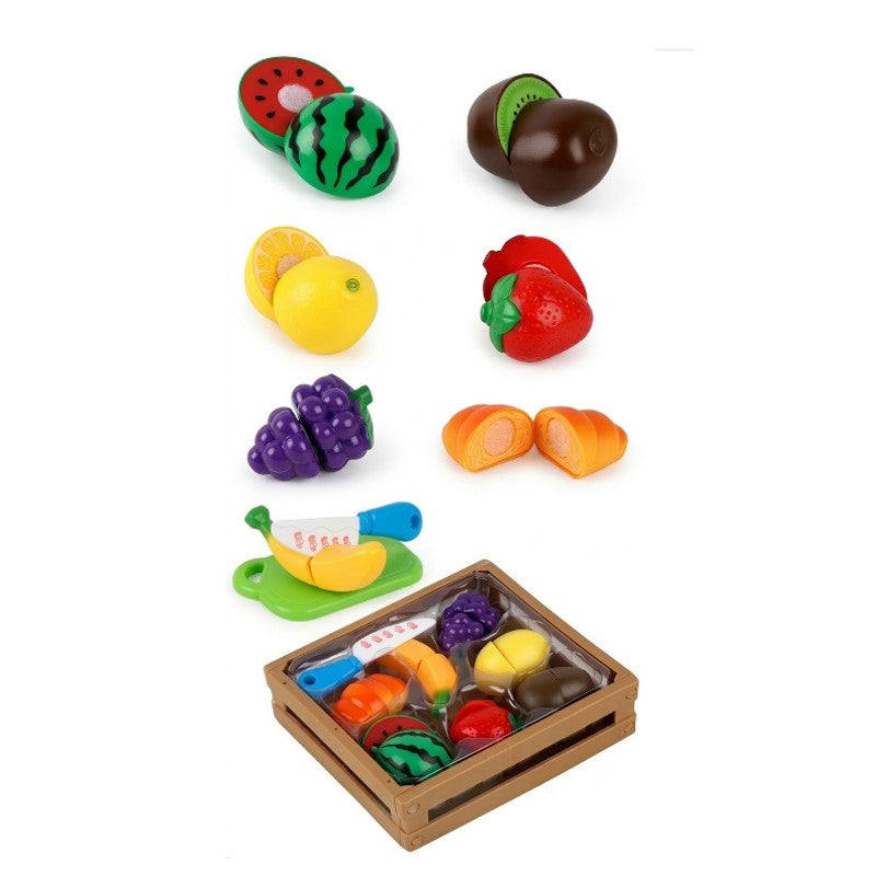 Kit Happy Food Frutas e Legumes - Brink Center