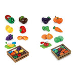 Kit Happy Food Frutas e Legumes - Brink Center