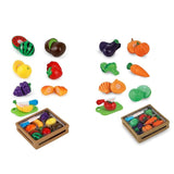 Kit Happy Food Frutas e Legumes - Brink Center